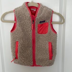 Kids fleece vest
